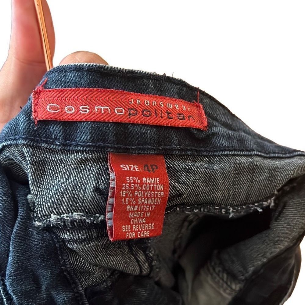 ‎Cosmopolitan Straight Leg Mid Rise Jeans - Picture 6 of 9